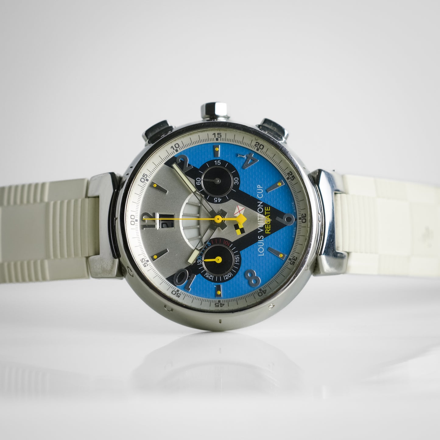 Louis Vuitton Cup Regate Tambour Chronograph Q102M