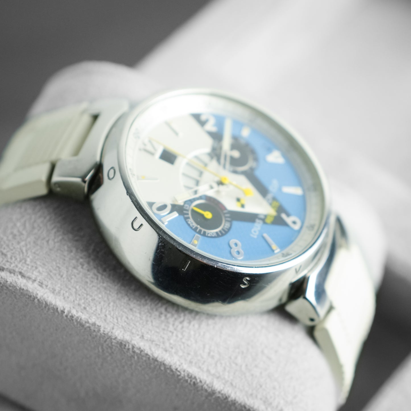 Louis Vuitton Cup Regate Tambour Chronograph Q102M