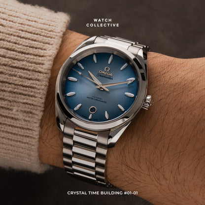 Omega Seamaster Aqua Terra Stainless steel 37mm automatic