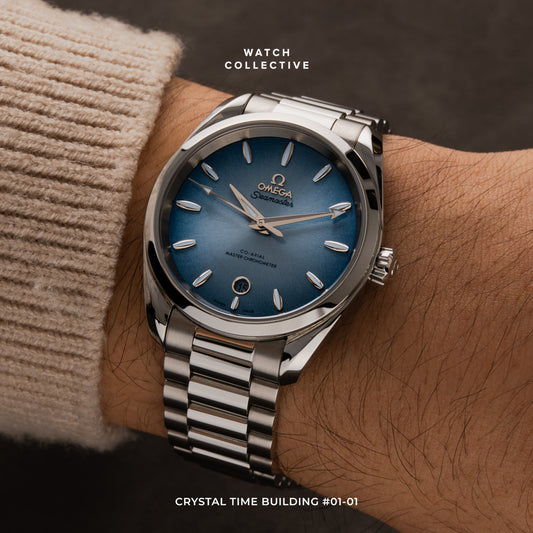 Omega Seamaster Aqua Terra Stainless steel 37mm automatic