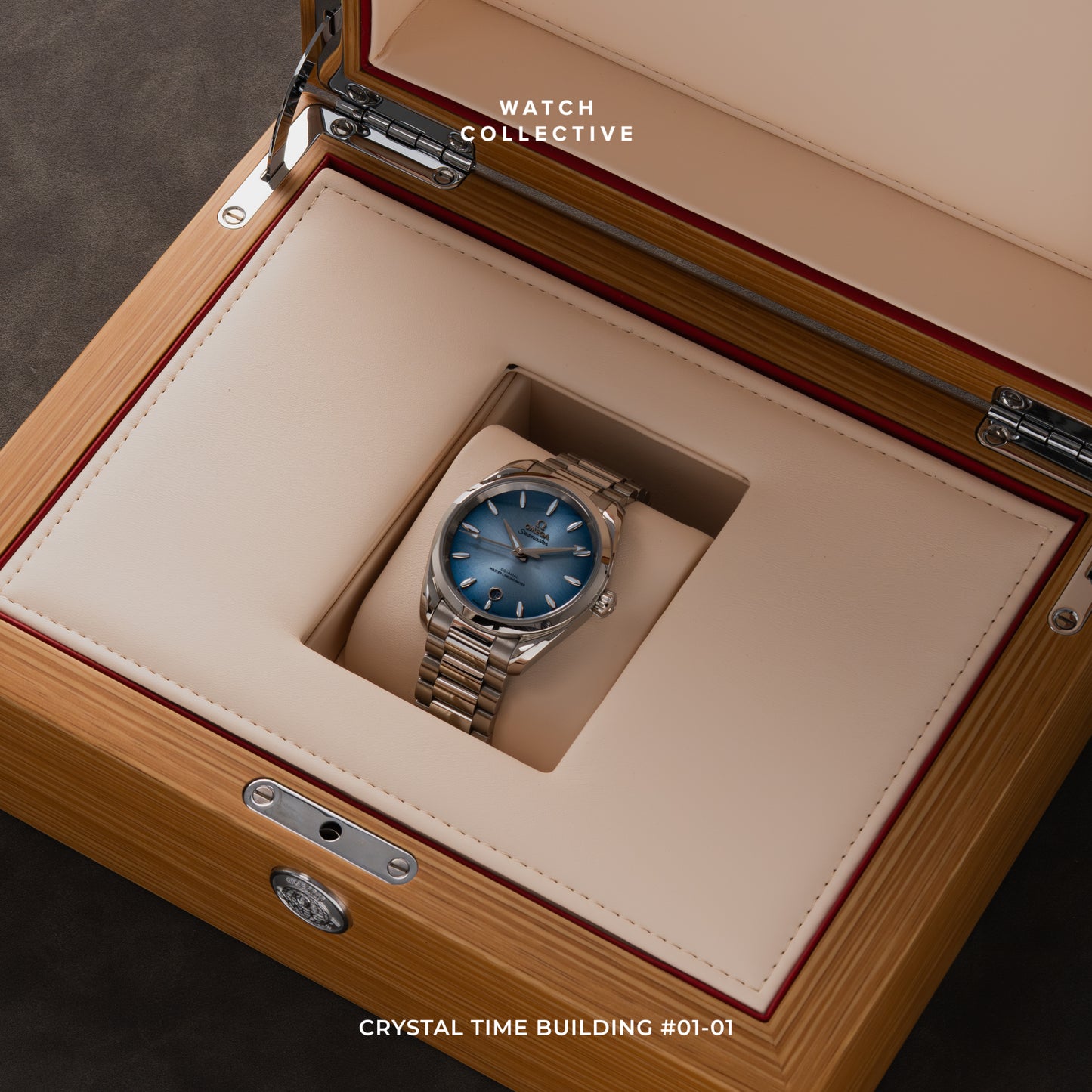 Omega Seamaster Aqua Terra Stainless steel 37mm automatic