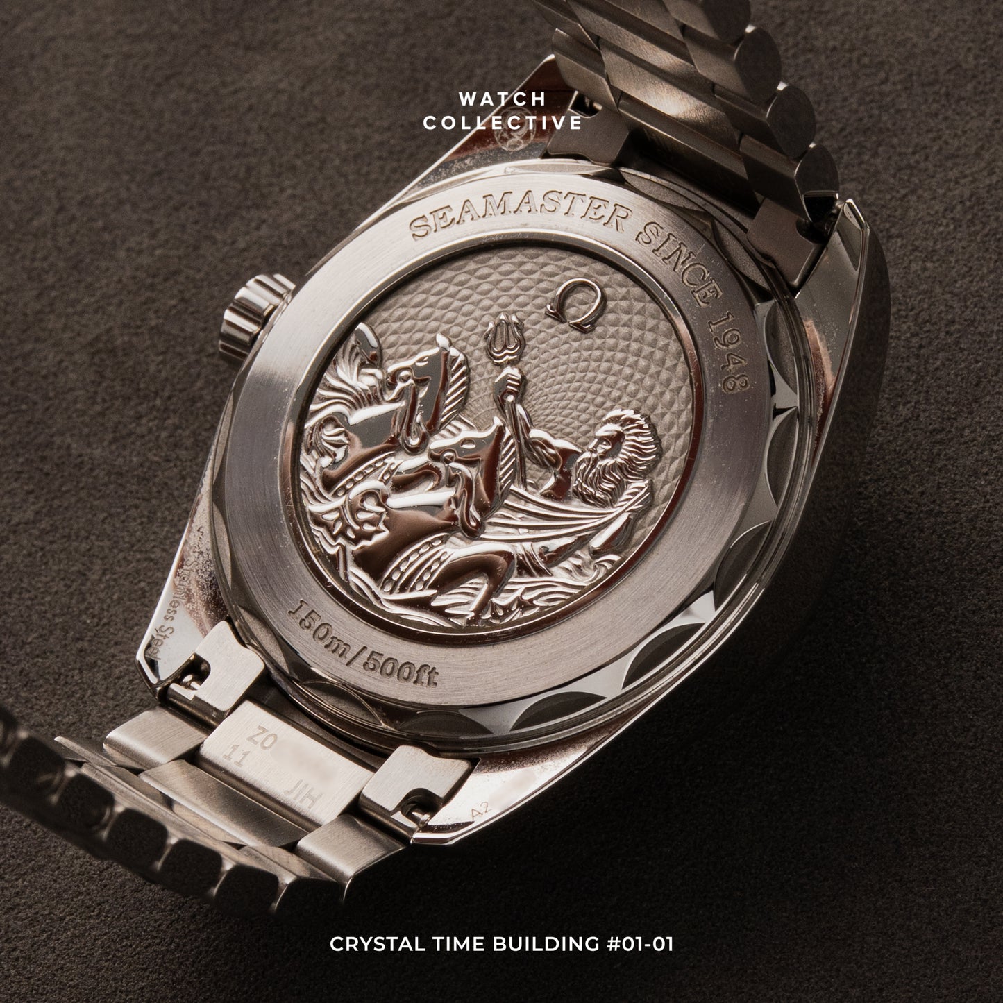 Omega Seamaster Aqua Terra Stainless steel 37mm automatic