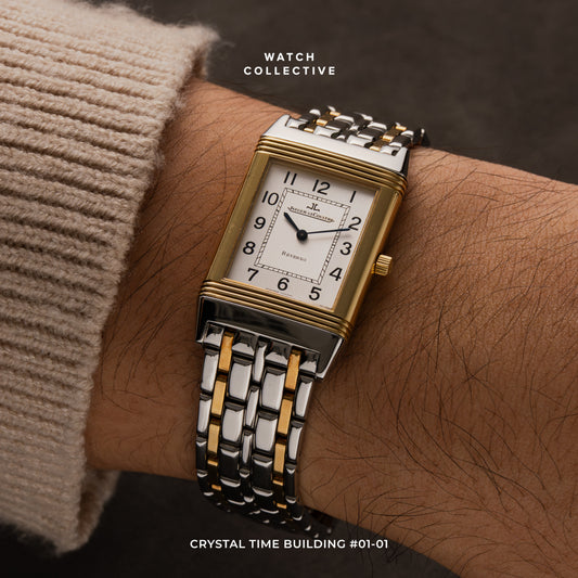 Jaeger-LeCoultre Classique Reverso Gold/Steel 23mm manual winding 250.5.86