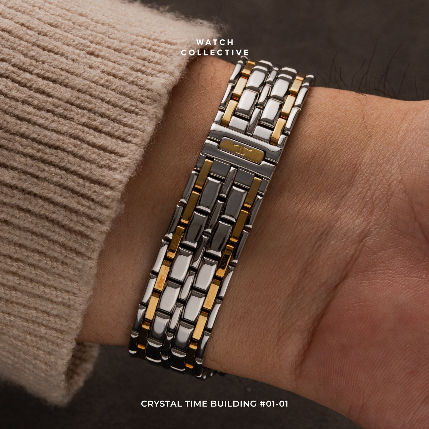 Jaeger-LeCoultre Classique Reverso Gold/Steel 23mm manual winding 250.5.86