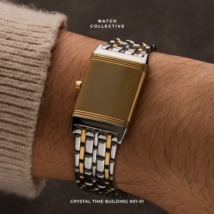 Jaeger-LeCoultre Classique Reverso Gold/Steel 23mm manual winding 250.5.86
