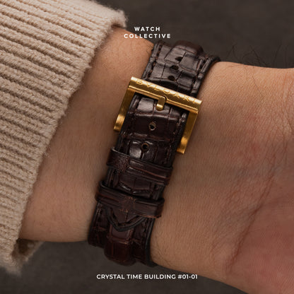Bvlgari Diagono 28k Yellow Gold 35mm automatic DG 35 G CH
