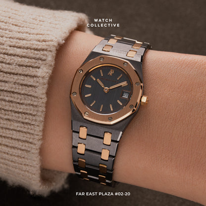 Audemars Piguet Royal Oak Tantalum 18k Rose Gold 26mm Quartz 66270TR