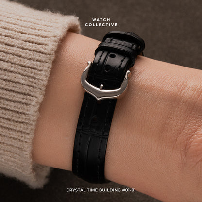 Cartier Mini Tortue 18k White Gold 24mm manual W1556361