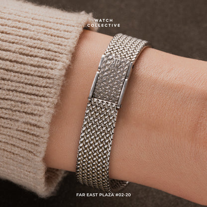Audemars Piguet Cobra 18k White Gold 22mm manual