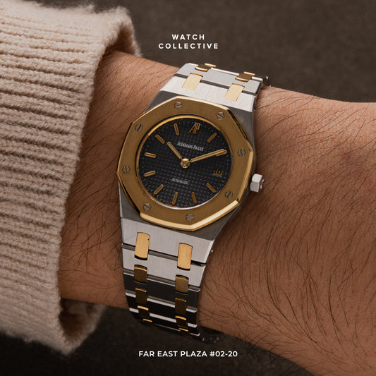Audemars Piguet (EXTREMELY MINT) Royal Oak Gold/Steel automatic 30mm