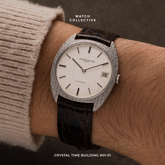Vacheron Constantin Vintage ultra-thin 18K White Gold 34mm automatic 7595