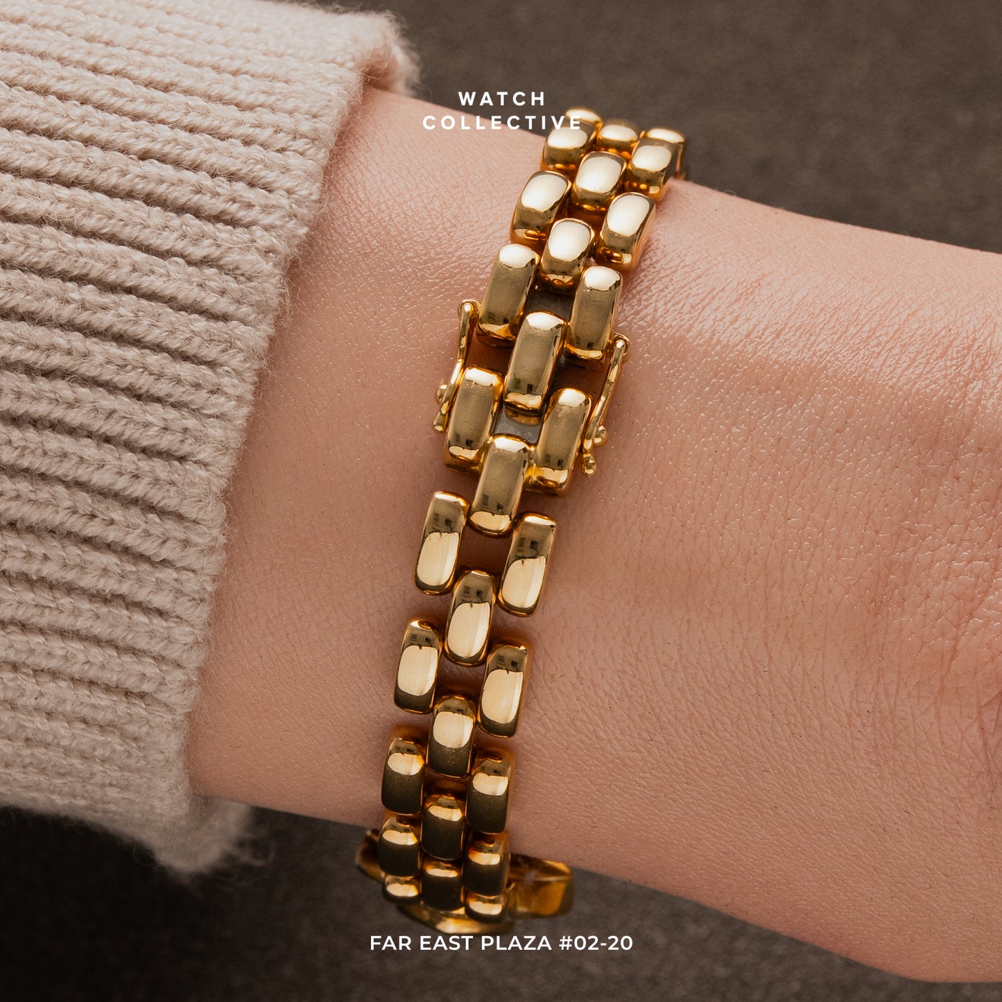 Chopard Happy Diamonds Sapphire heart 18k Yellow Gold Quartz 26mm (Only one other available at 97k)