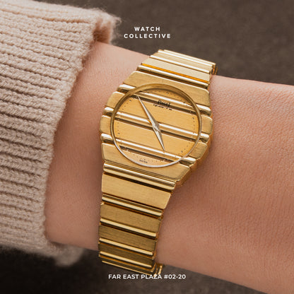 Piaget Polo 18k Yellow gold 27mm quartz 761 C 701
