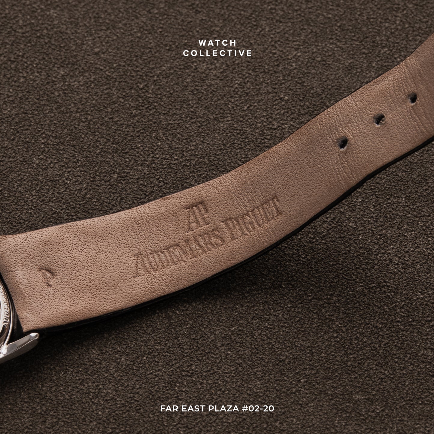 Audemars Piguet Skeleton Oval 18K White Gold Manual Wind