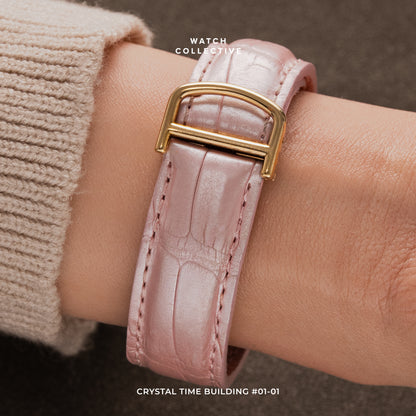 Cartier Tortue 18k Yellow gold diamond bezel 34mm manual winding 2496
