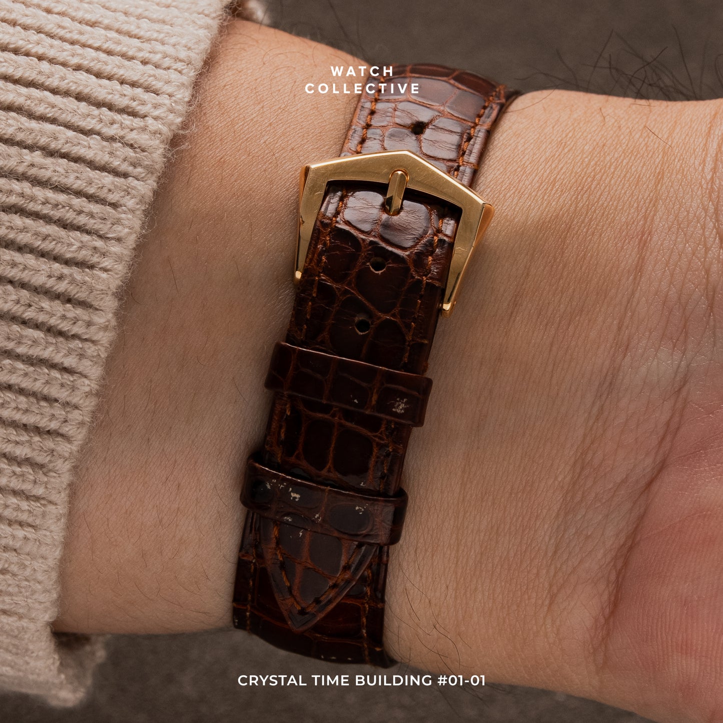 Patek Philippe Gondolo Golden Jubilee of Thailand 18k Rose Gold 34mm automatic 5030R (300 piece limited)