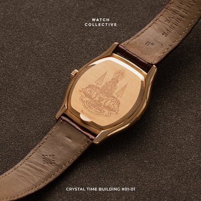 Patek Philippe Gondolo Golden Jubilee of Thailand 18k Rose Gold 34mm automatic 5030R (300 piece limited)