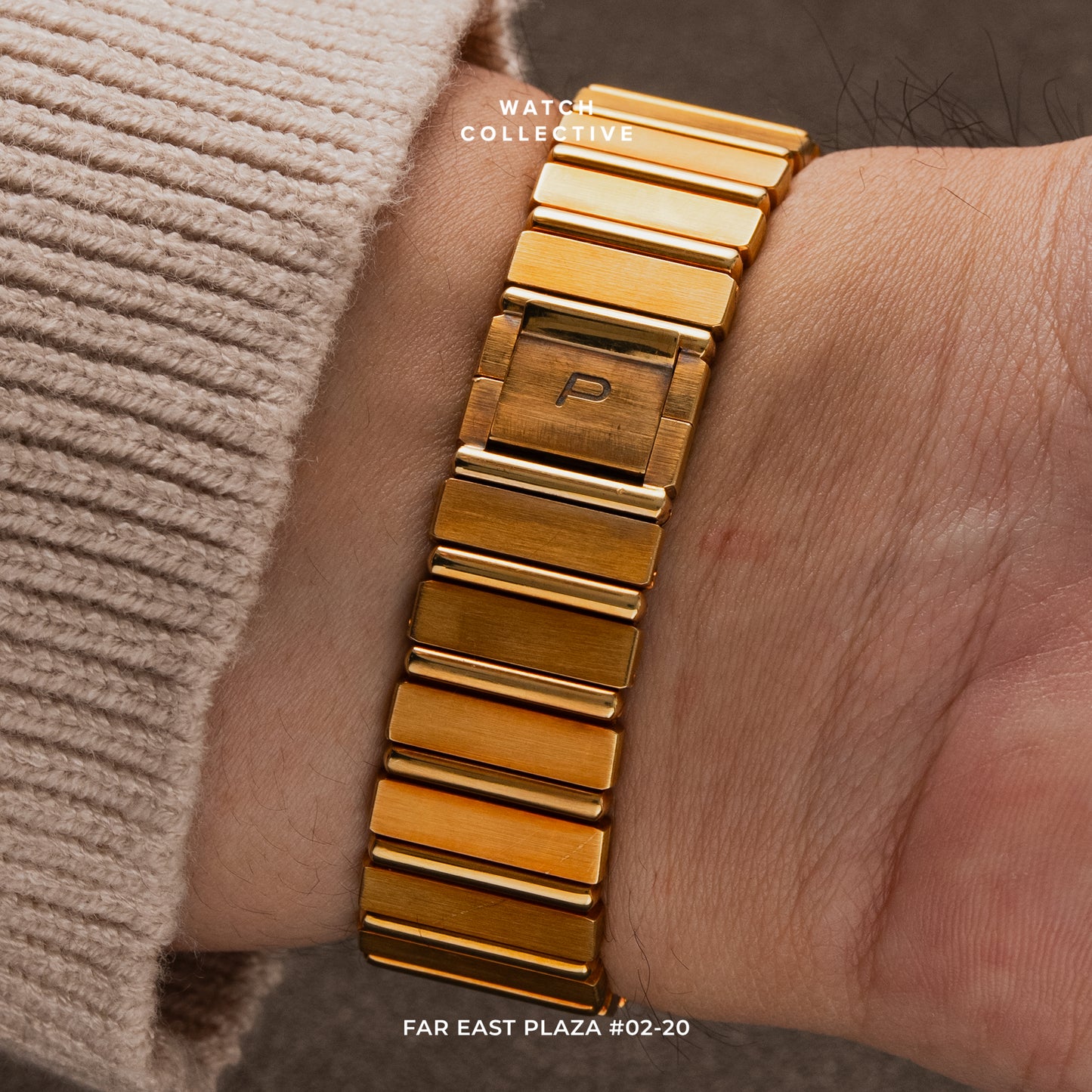 Piaget Polo Onyx dial 18k Yellow gold 31mm quartz 15562 C 701