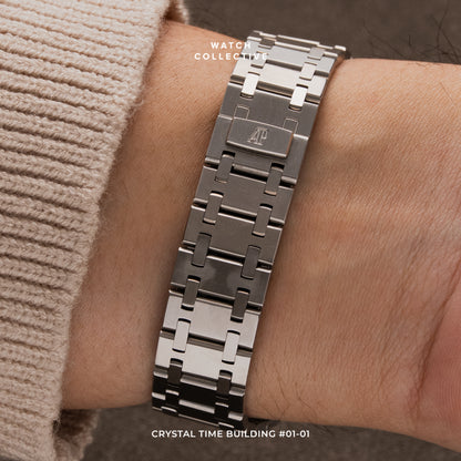 Audemars Piguet Royal Oak Yves Klein Blue Dial Stainless Steel 36mm automatic 14790ST (PAPERS)