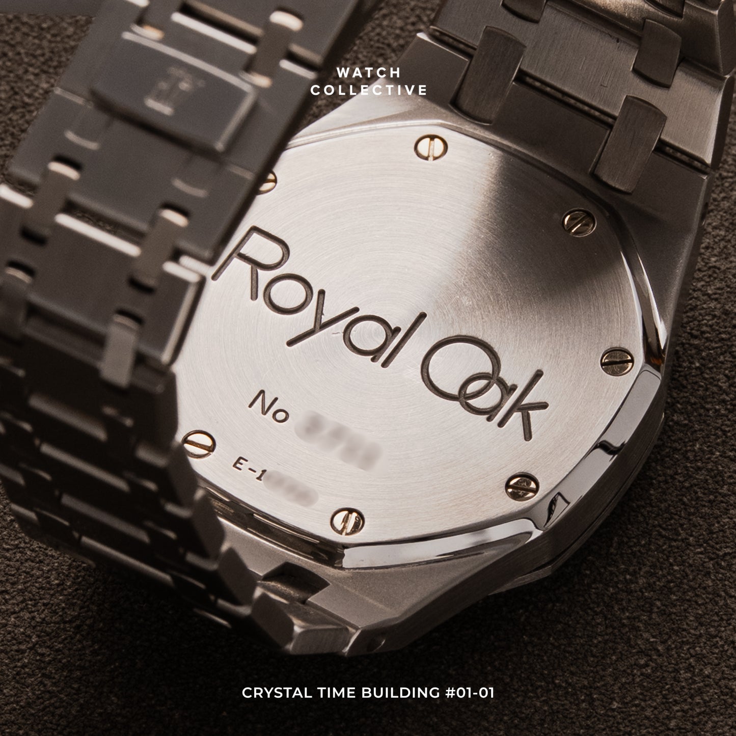 Audemars Piguet Royal Oak Yves Klein Blue Dial Stainless Steel 36mm automatic 14790ST (PAPERS)