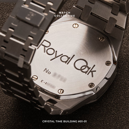 Audemars Piguet Royal Oak Yves Klein Blue Dial Stainless Steel 36mm automatic 14790ST (PAPERS)
