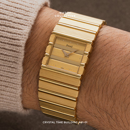 Piaget Polo 18k Yellow Gold 25mm Quartz 7131 C 701