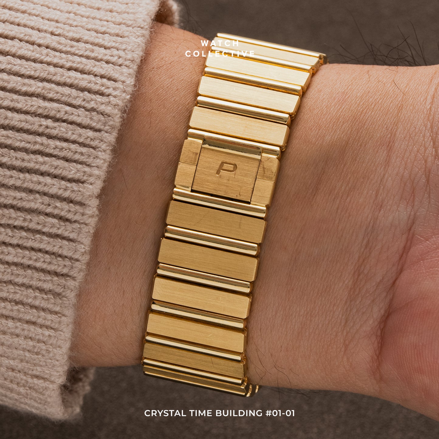 Piaget Polo 18k Yellow Gold 25mm Quartz 7131 C 701