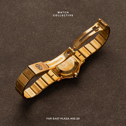 Cartier Santos Octagon 18k Yellow Gold Automatic 25mm 0906