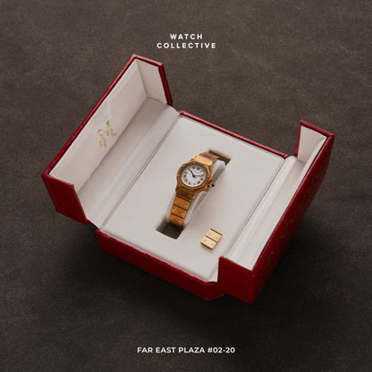 Cartier Santos Octagon 18k Yellow Gold Automatic 25mm 0906