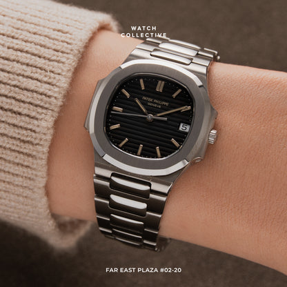 Patek Philippe Nautilus Lady Stainless steel 33mm Quartz 3900/1