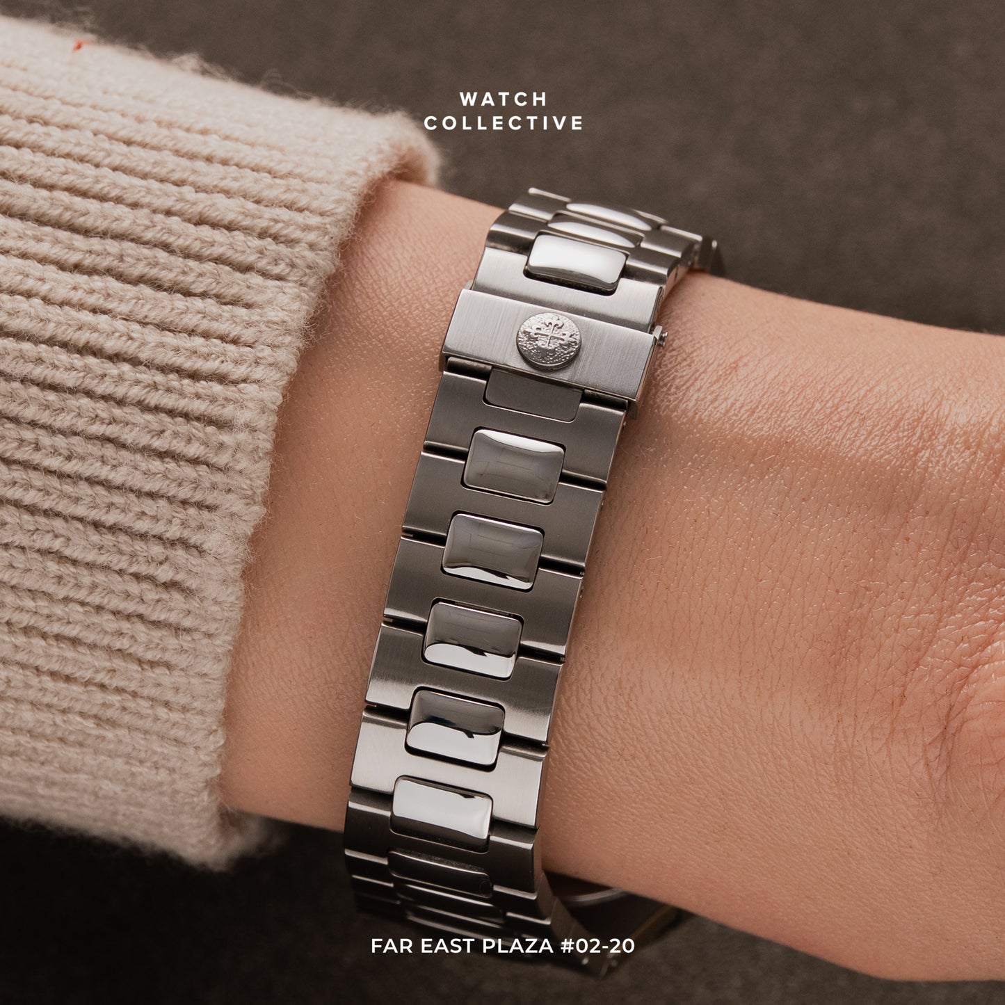 Patek Philippe Nautilus Lady Stainless steel 33mm Quartz 3900/1