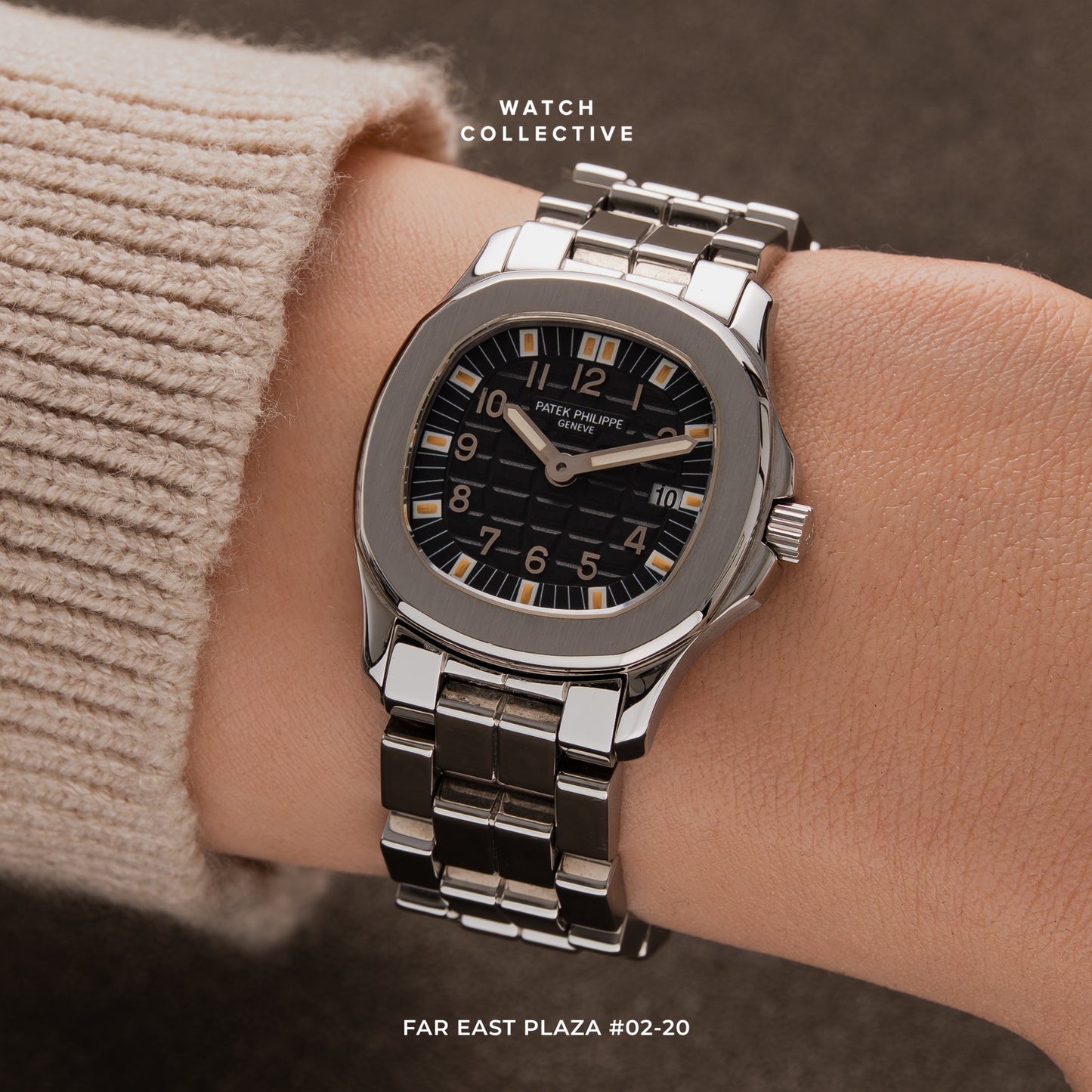 Patek Philippe Aquanaut Stainless steel 30mm Quartz 4960/1A-001