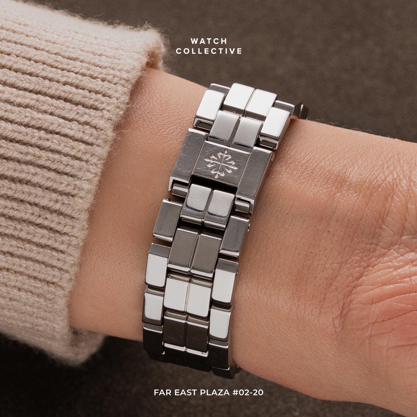 Patek Philippe Aquanaut Stainless steel 30mm Quartz 4960/1A-001
