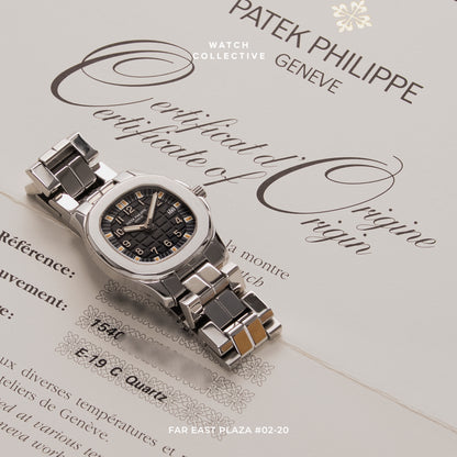 Patek Philippe Aquanaut Stainless steel 30mm Quartz 4960/1A-001