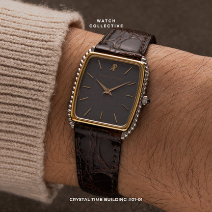 Audemars Piguet Ellipse Two toned Gold/Steel 27mm manual winding original gold deployment 4249