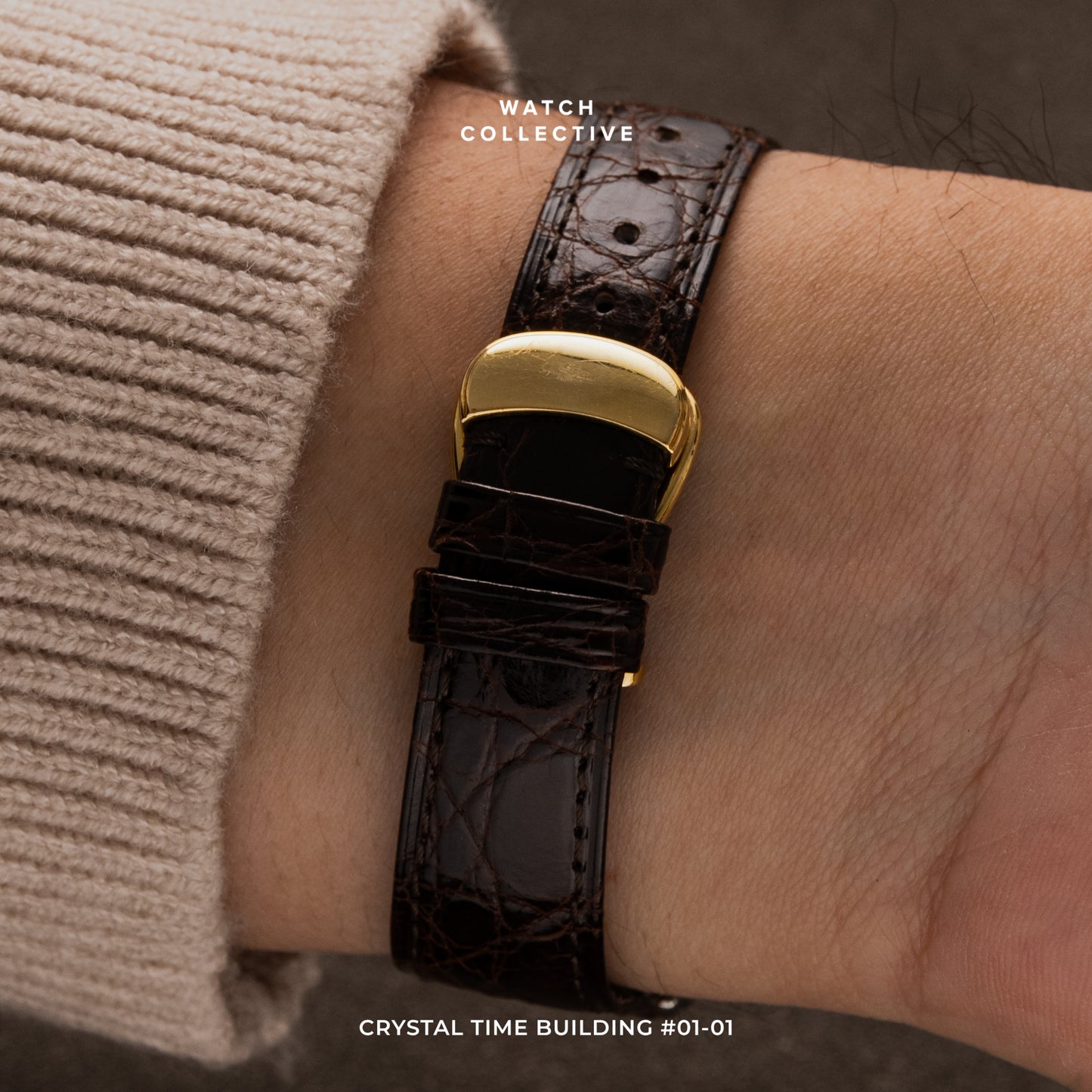 Audemars Piguet Ellipse Two toned Gold/Steel 27mm manual winding original gold deployment 4249