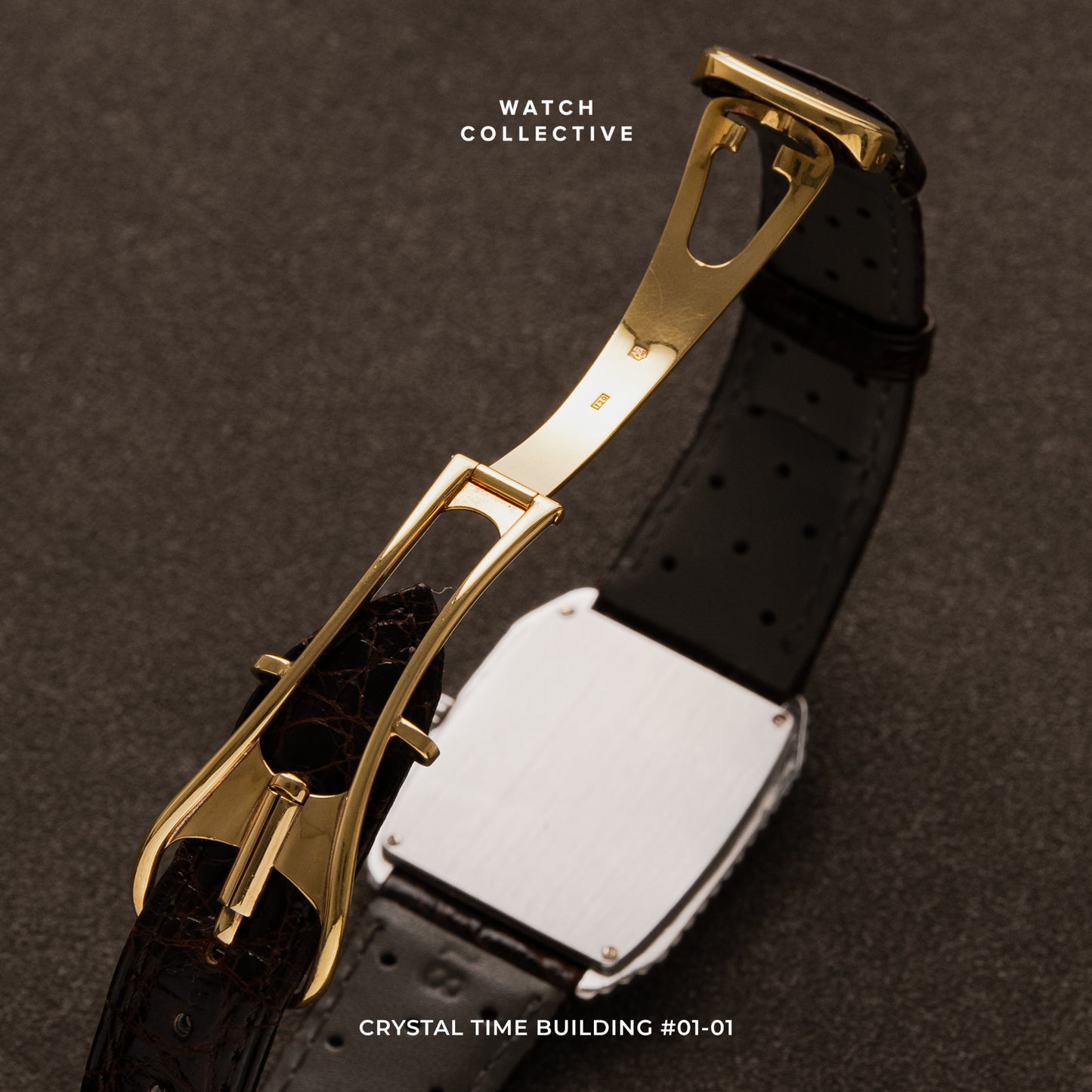 Audemars Piguet Ellipse Two toned Gold/Steel 27mm manual winding original gold deployment 4249