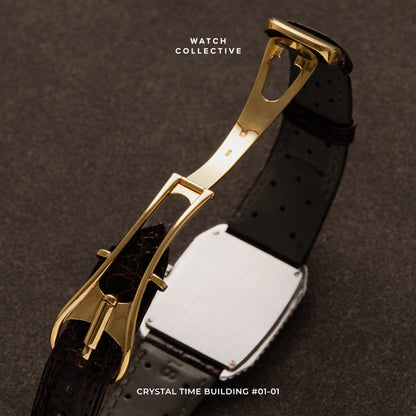 Audemars Piguet Ellipse Two toned Gold/Steel 27mm manual winding original gold deployment 4249
