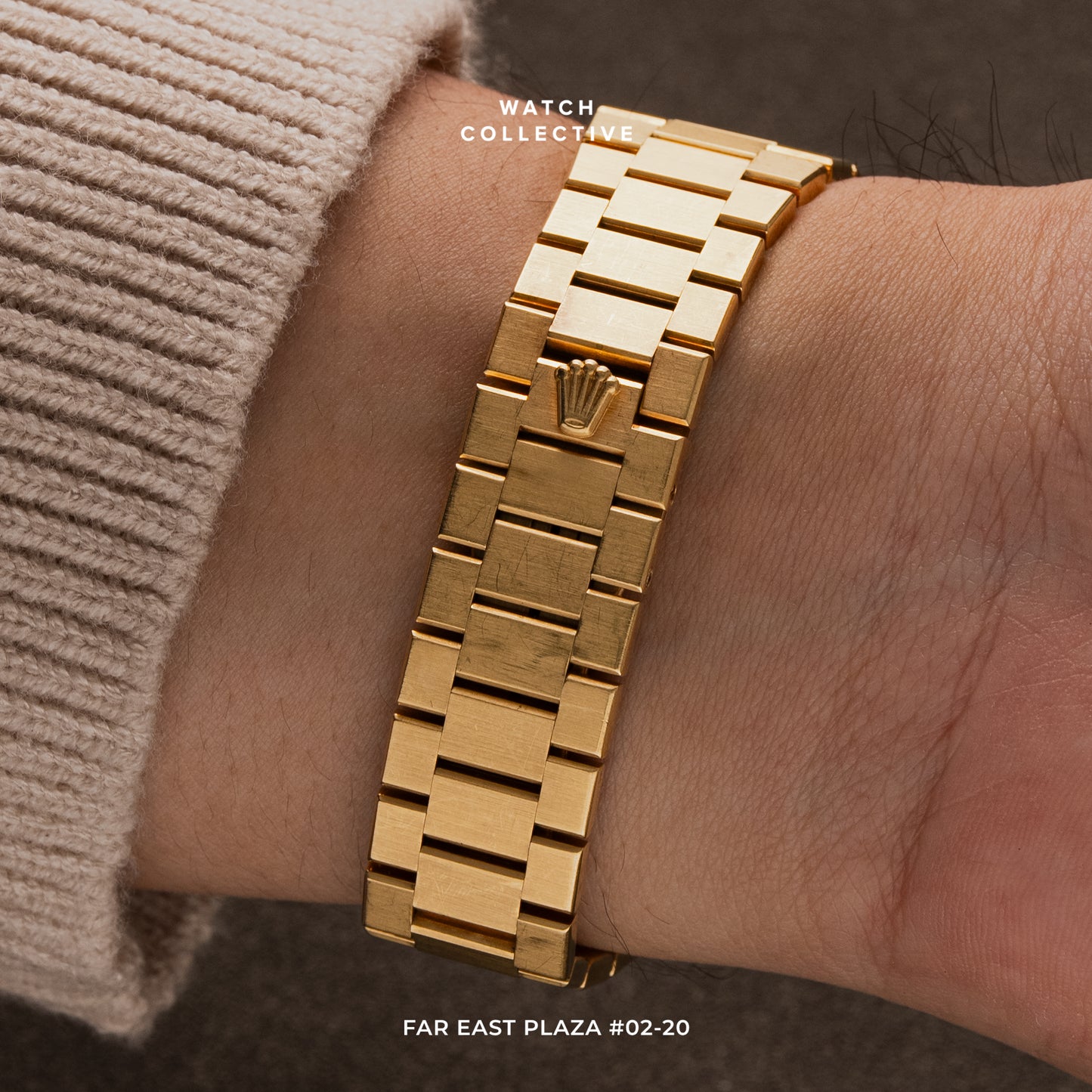 Rolex Cellini Bouclier Baguette Bezel 18k Yellow Gold 4670