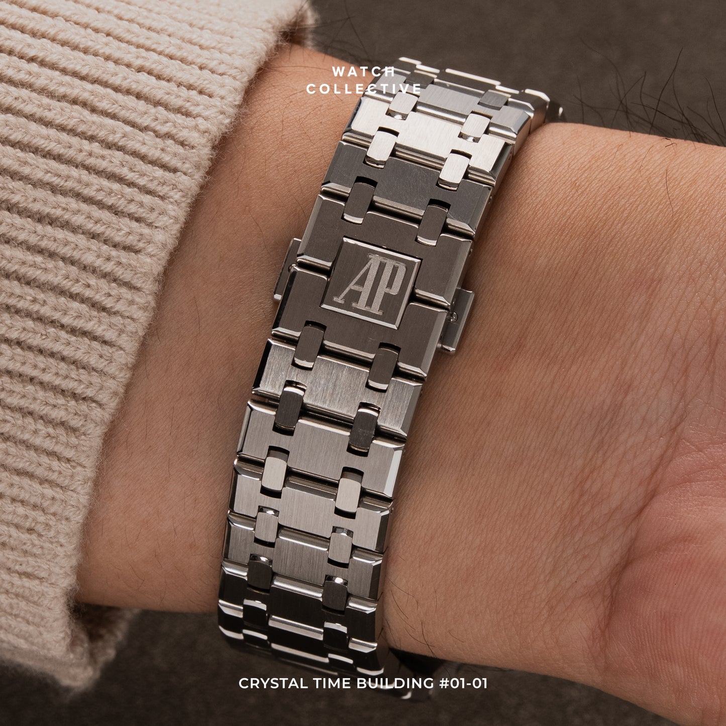 Audemars Piguet Royal Oak Dual Time Stainless steel 39mm 26120ST