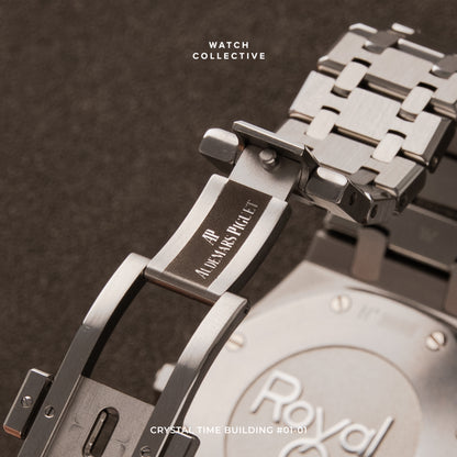 Audemars Piguet Royal Oak Dual Time Stainless steel 39mm 26120ST