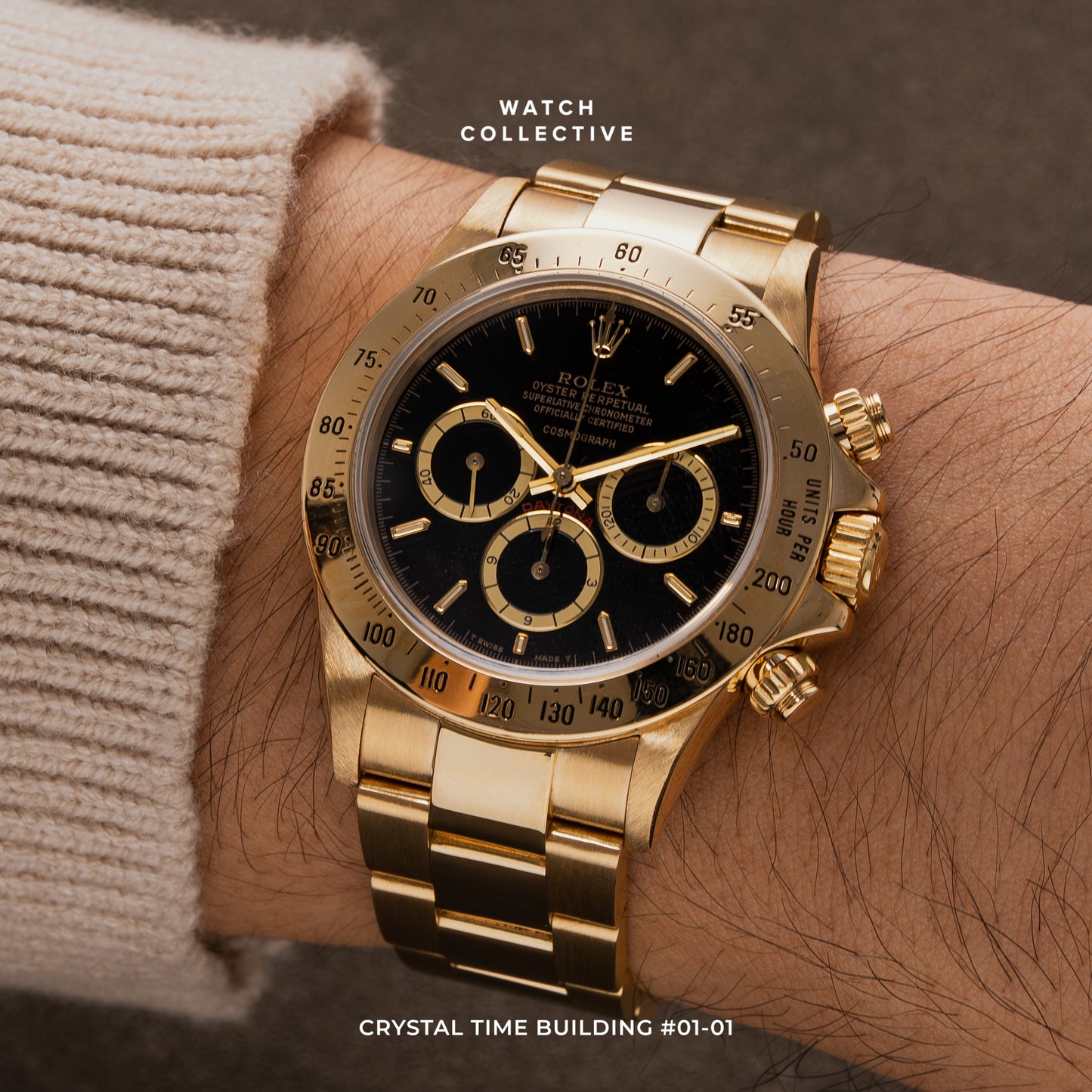 Rolex Daytona Floating Cosmograph 40mm automatic 16528