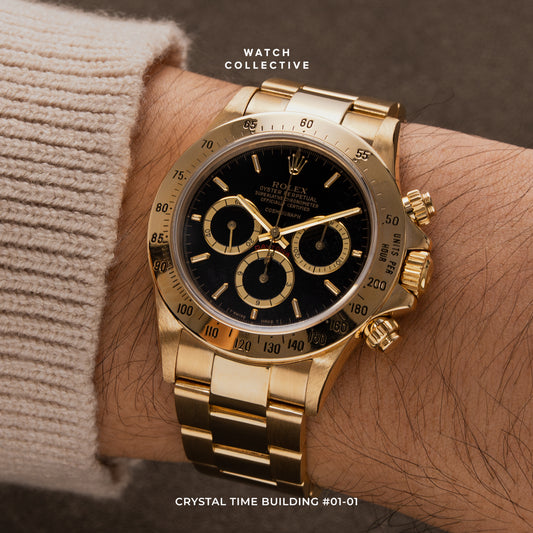 Rolex Daytona Floating Cosmograph 40mm automatic 16528
