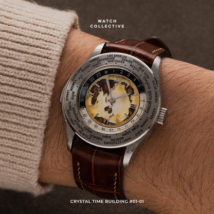 Shellman & Co World Time Minute Repeater Stainless Steel 37mm quartz