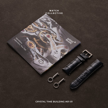 Mont Blanc Split Second Chronograph Limited Edition Titanium 44mm automatic