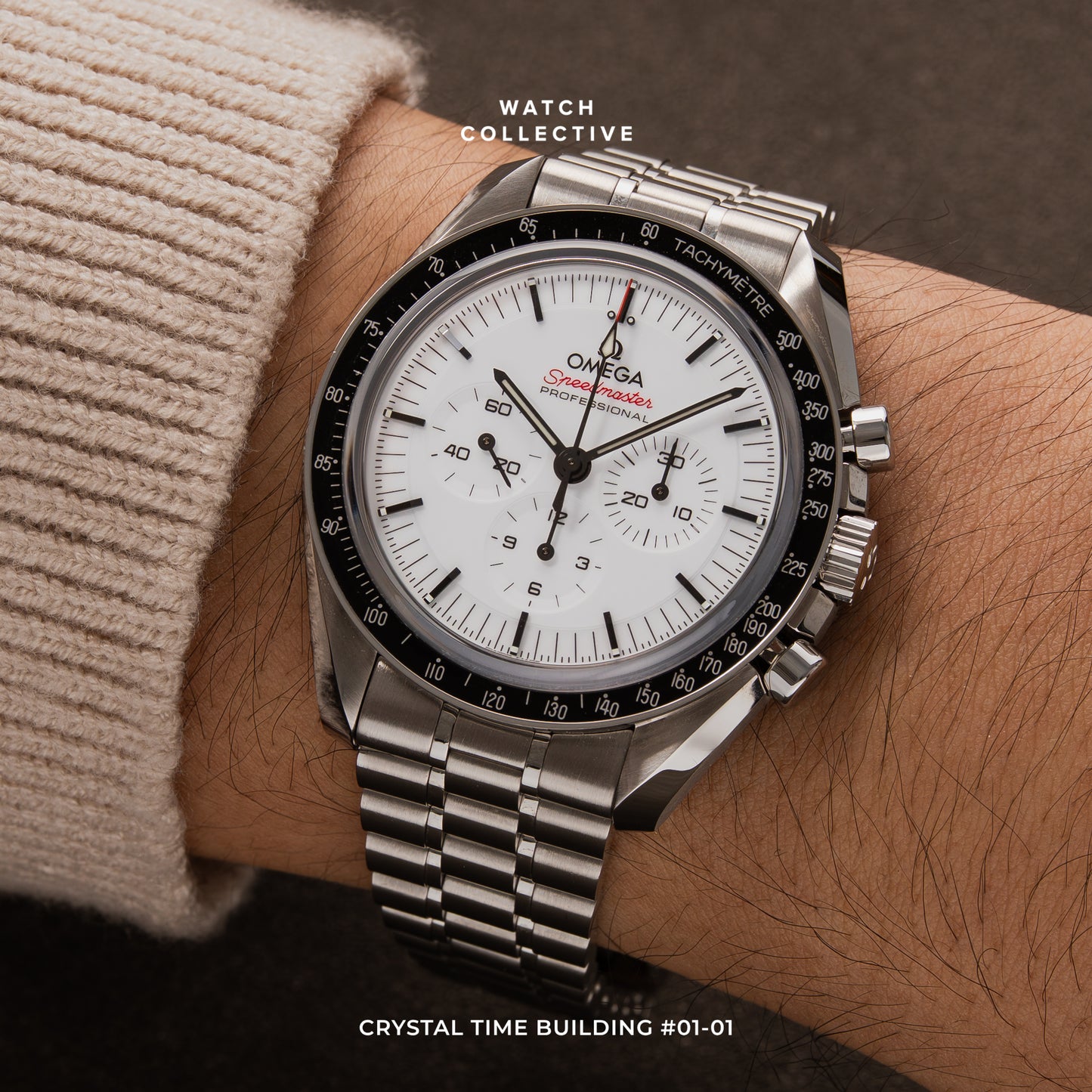 Omega Speedmaster Master Chronometer Stainless Steel 42mm automatic