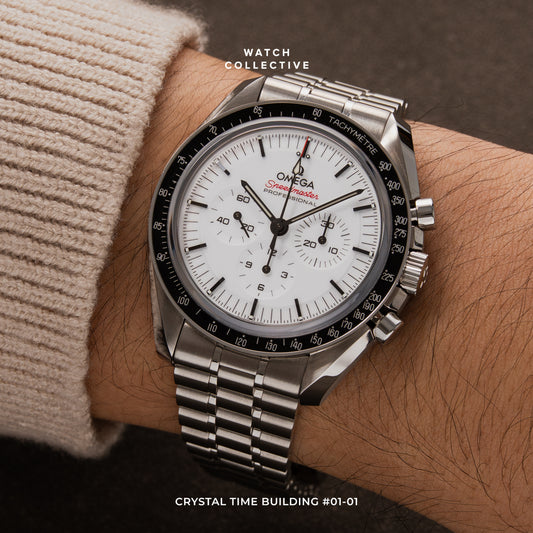 Omega Speedmaster Master Chronometer Stainless Steel 42mm automatic