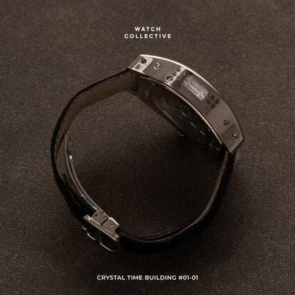 Cartier Tortue Multi Timezones 18k White Gold 45mm automatic 3327