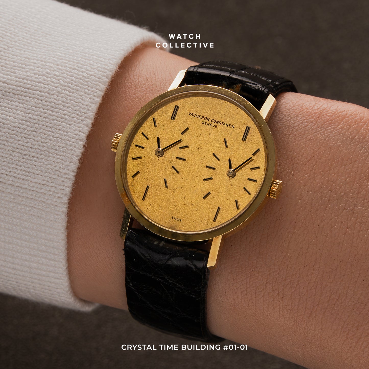 Vacheron Constantin Patrimony 18k Yellow Gold 30mm manual wind