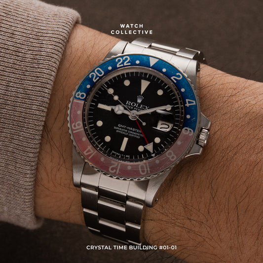 Rolex Pepsi GMT Master Stainless steel 40mm automatic 1675